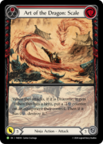 Dragonscaler Fligth Path CF 龍鱗の飛行進路 JPN】【Rainbow Foil】[竜系] 竜鱗の飛行進路/Dragonscaler