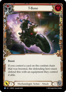 【EN】[Mechanologist] T-Bone/側面衝突 (赤)「R」〔AMX013〕