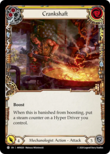 構築済みデッキシングル,Armory Deck - Maxx 'The Hype' Nitro