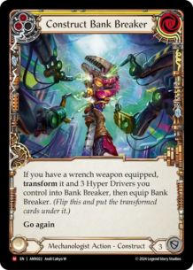 構築済みデッキシングル,Armory Deck - Maxx 'The Hype' Nitro