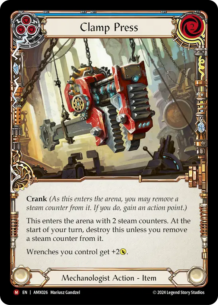 構築済みデッキシングル,Armory Deck - Maxx 'The Hype' Nitro