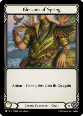 【EN】[Generic] Blossom of Spring/春の目覚め (装備品)「C」〔TER005〕