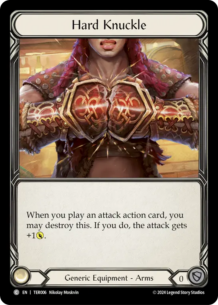 【EN】[Generic] Hard Knuckle/ハードナックル (装備品)「C」〔TER006〕