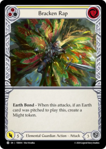 【EN】[Elemental Guardian] Bracken Rap/歳の手叩き (黄)「C」〔TER014〕