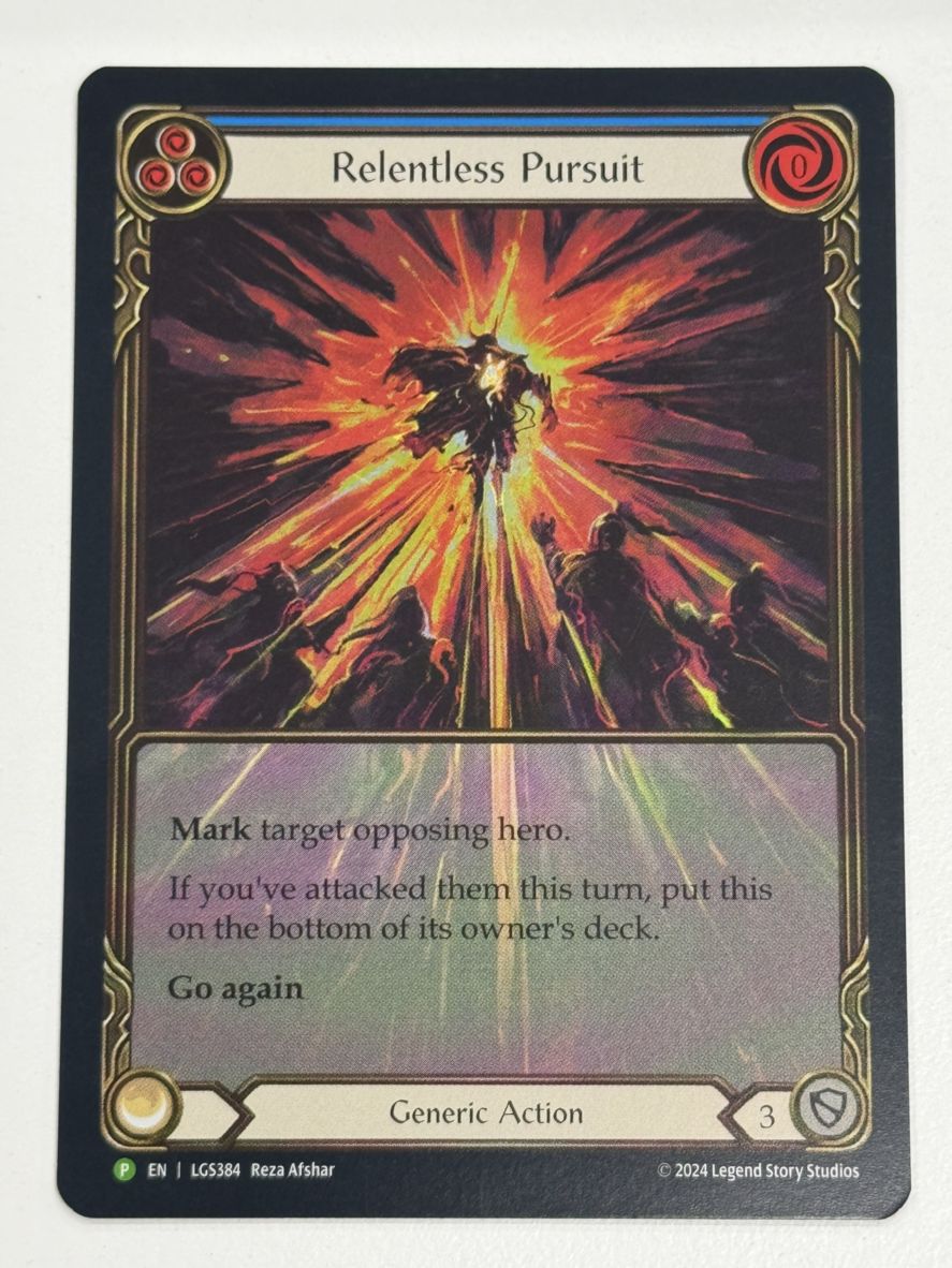 FaB 自信トークン confidence token プロモ coldfoil TCG専門店 蓮屋 MtG & FaB & GA / FAB Promo