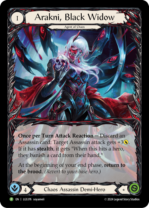 【FAB】Arakni 5枚セット　プロモRF FAB】Arakni 5枚セット プロモRF - メルカリ