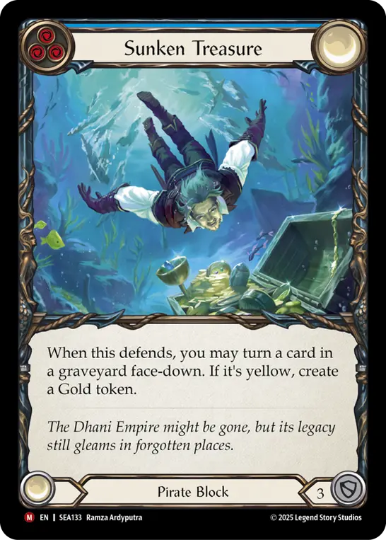 EN】High Seas,Normal | TOKYO FAB