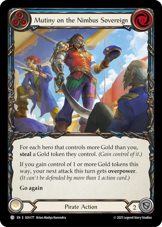 その他 Flesh and Blood Pearl Amulet High Seas Pearl Amulet (Treasure) - High Seas - Flesh and Blood TCG