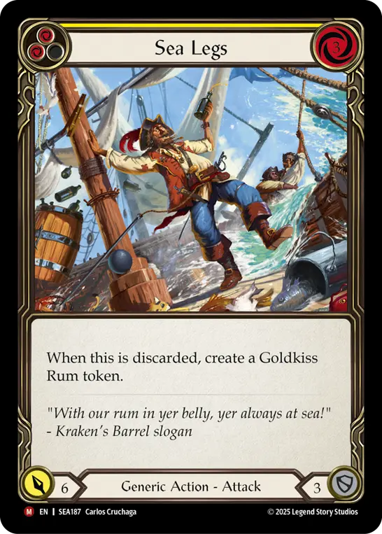 EN】High Seas,Normal | TOKYO FAB