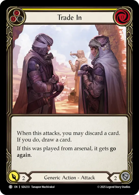 EN】[Generic] Trade In/トレード・イン (黄)「C」〔SEA233〕 | 全商品