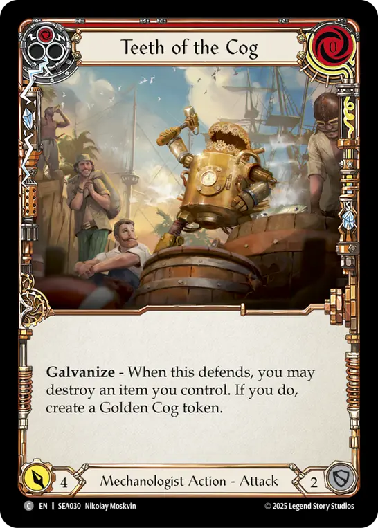 その他 FaB Master Cog Rainbow Foil その他 FaB Master Cog Rainbow Foil その他 FaB Master Cog