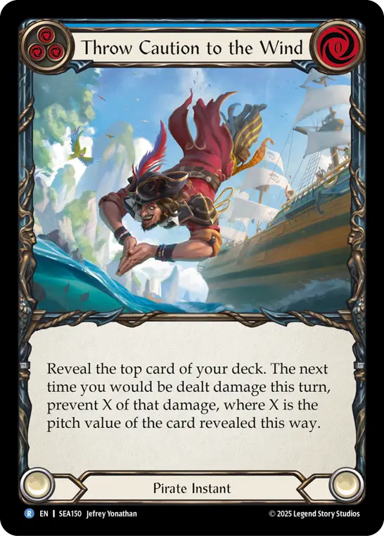 Conqueror of the High Seas - High Seas - Flesh & Blood TCG