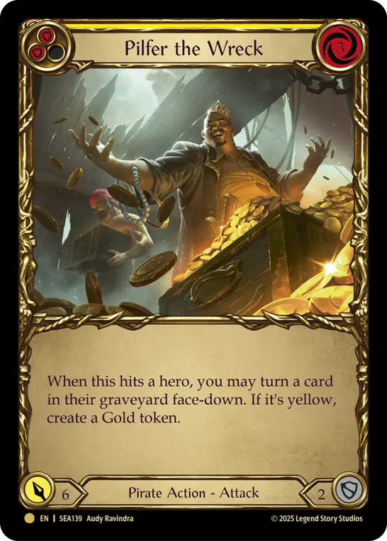 fab conqueror of the high seas プロモ fab conqueror of the