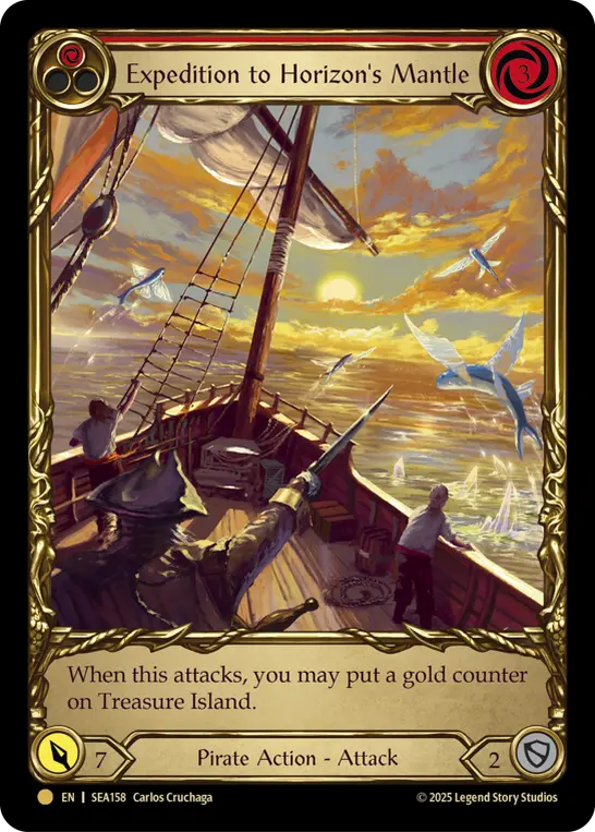 FAB Conqueror of the High Seas SEA CF英語版 FAB Conqueror of the High Seas SEA CF英語版 Conqueror of the