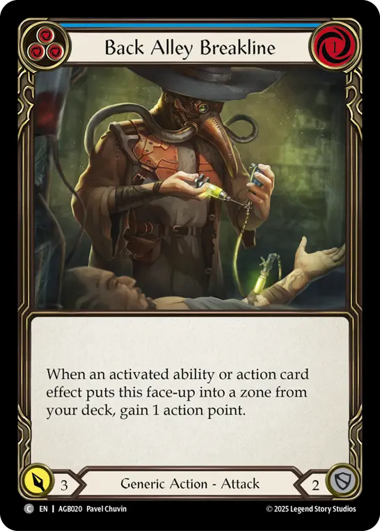 グレイビィ・ボーンズ Gravy Bones プレイマット FaB Zero to Eighty: Gravy Bones - Flesh and Blood TCG