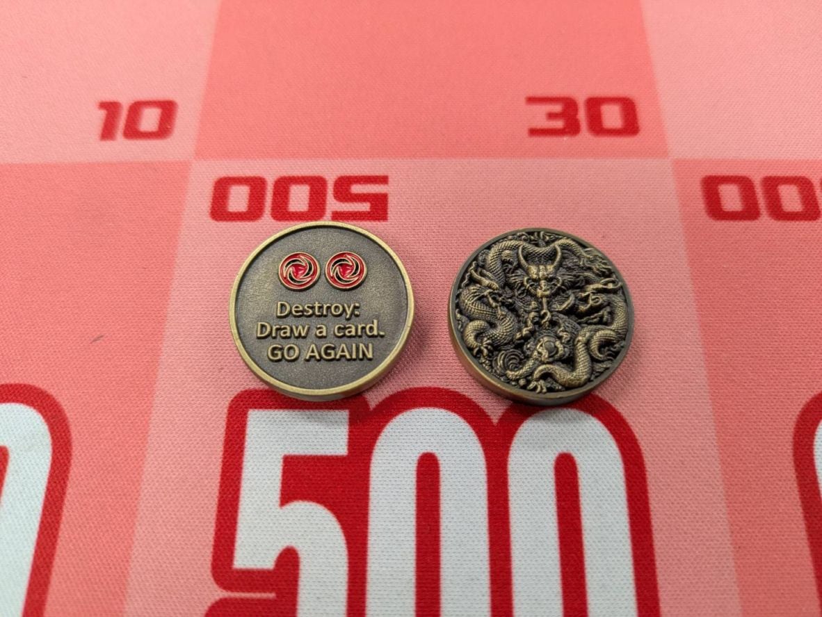 金属製Goldトークン【small】 | 非カード | TOKYO FAB