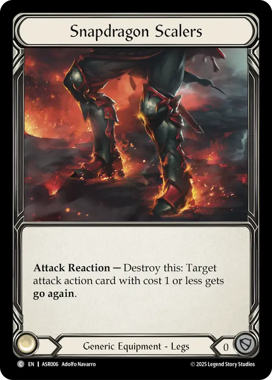 【EN】[Generic] Snapdragon Scalers/金魚草の登攀者 (装備品)「C」〔ASR006〕