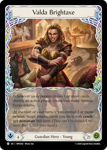 fab フレッシュ&ブラッド 嵐からの避難 ENG】【Rainbow Foil】[Generic]嵐からの避難/Shelter from the