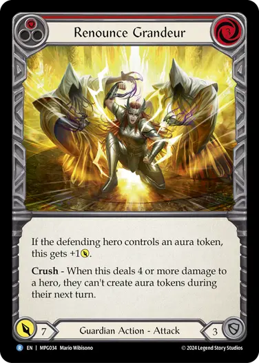 その他 FaB Fearless Confrontation Fearless Confrontation - Mastery Pack Guardian - Flesh and