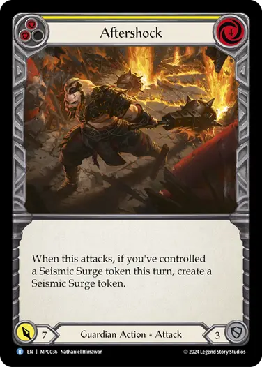 その他 FaB Fearless Confrontation Fearless Confrontation | Mastery Pack Guardian | Star City Games