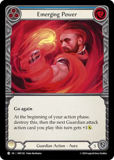 FaB Confidence 自信 トークン Flesh and Blood Keynote Reveals