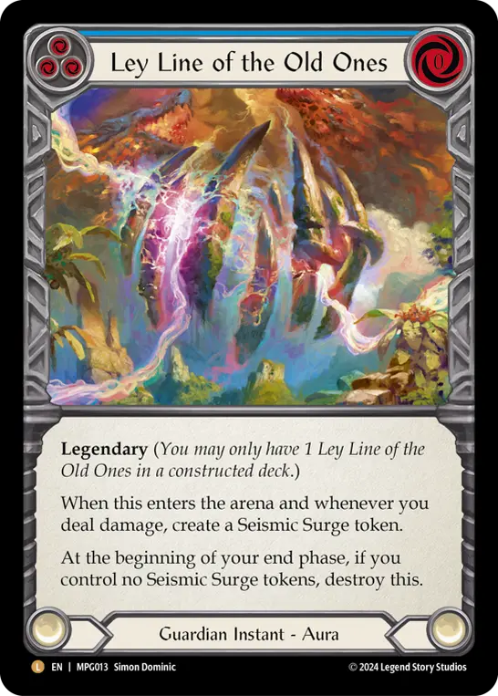 EN】Mastery Pack Guardian,Fabled & Legendary & Marvel