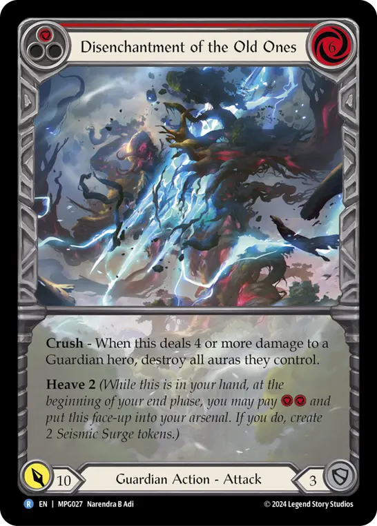 EN】Mastery Pack Guardian,Rainbow Foil | TOKYO FAB