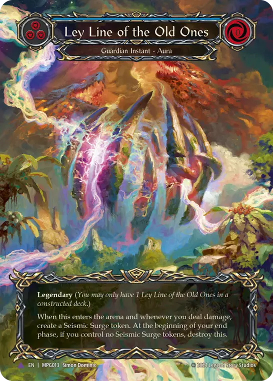 EN】Mastery Pack Guardian,Fabled & Legendary & Marvel