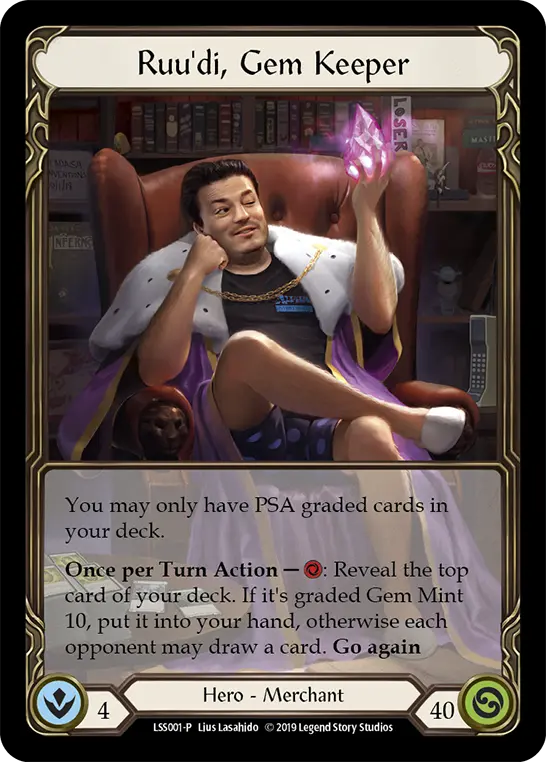 Fab 金の砂のカッサイ 水着プロモ Promo | TCG Shop Go Again | Flesh and Blood(FAB)専門店