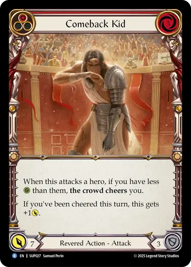 血飛沫の戦装束 血飛沫の戦装束 Rainbow HNT168 L｜FaBシングルカード通販