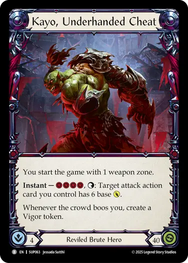 Kayo, Armed and Dangerous 武装した獣性、ケイヨ TCG専門店 蓮屋 MtG & FaB & GA / 【JP】[Brute] 武装した獣性