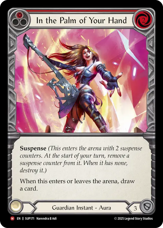 その他 Imposing Visage foil FLESH AND BLOOD FAB Imposing Visage - Flesh & Blood TCG - Everfest – FaB Foundry