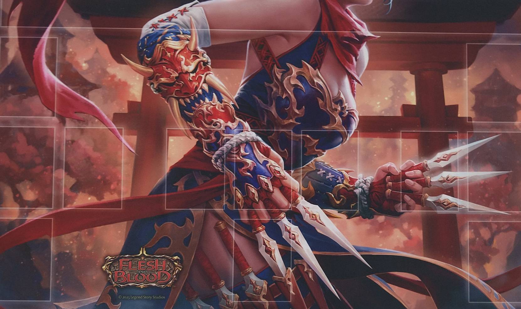 【Flesh and Blood】WP エニグマ プレイマット Flesh and Blood WP東京 エニグマ プレイマット FAB FAB Playmat