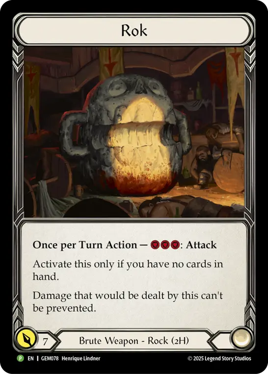 1*a様 Flesh and Blood Boom Grenade 1*a様 Flesh and Blood