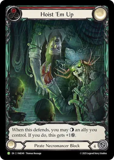 Conqueror of the High Seas プロモ RF FaB プロモ特集 | TOKYO FAB