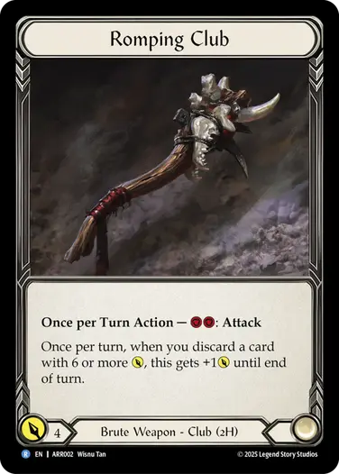 構築済みデッキシングル,【EN】Armory Deck :Rhinar | TOKYO FAB