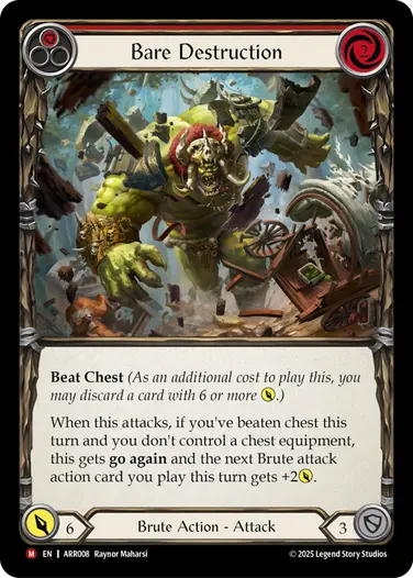 構築済みデッキシングル,【EN】Armory Deck :Rhinar | TOKYO FAB