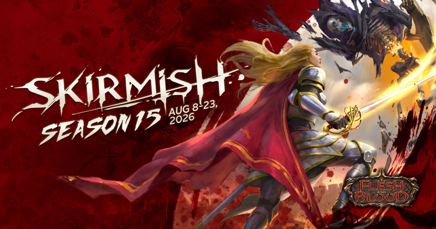 8月9日開催】Skirmish Season 15 予約 | 非カード | FaB通販 TOKYO FAB