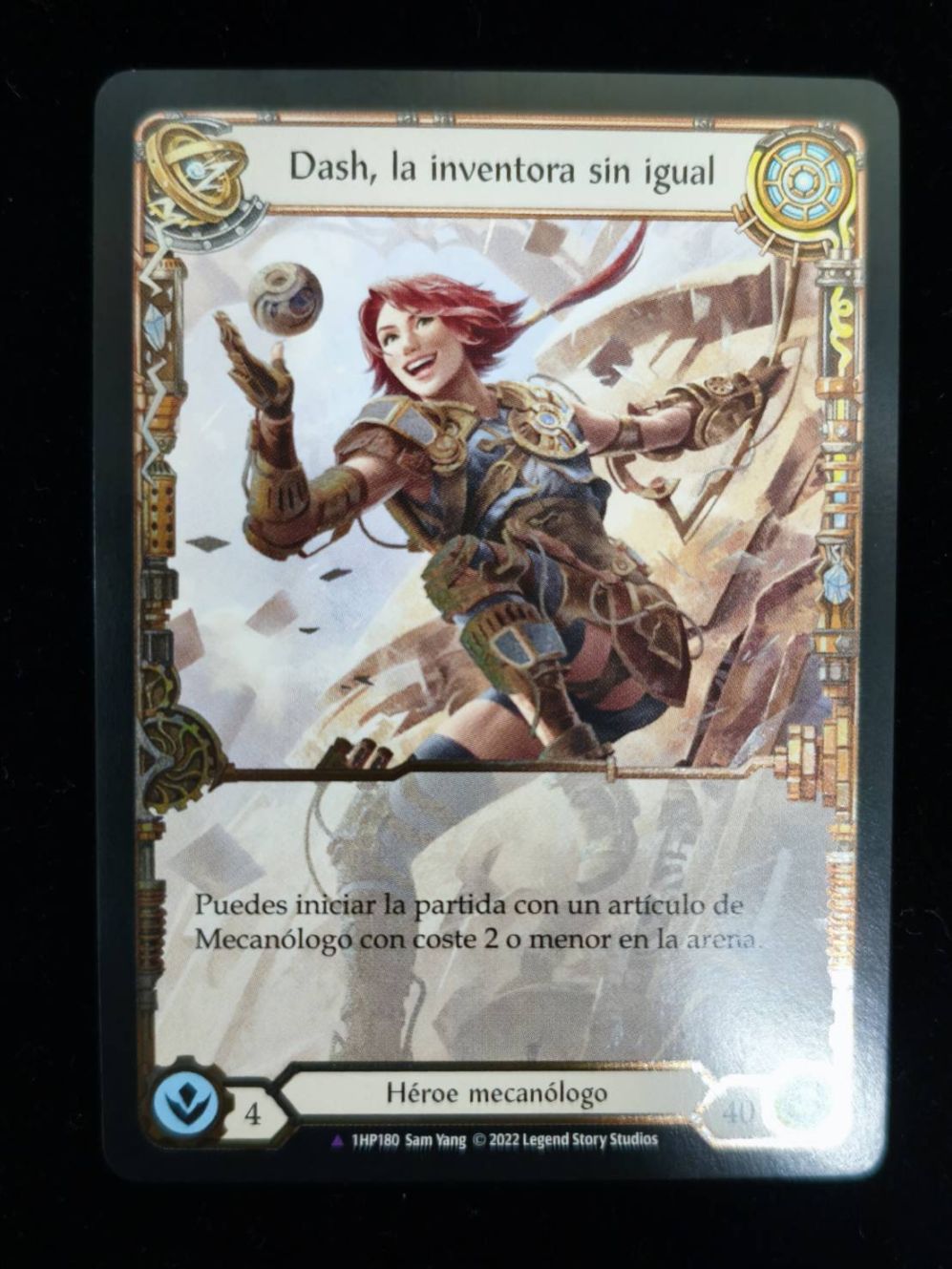 その他 Dash, Inventor Extraordinaire Marvel スペイン語版】《Cold Foil》[Mechanologist] Dash, Inventor