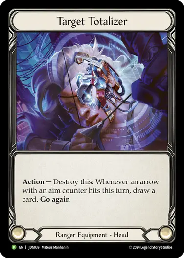 EN】《Cold Foil》[Ranger] Target Totalizer/照準補助装置「P