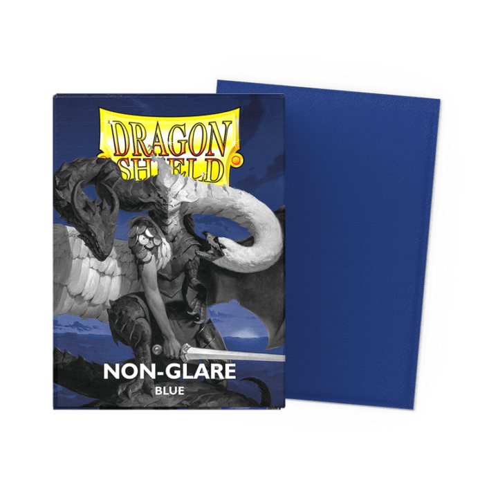 Dragon Shield Blue - Non-Glare - Matte Sleeves | 非カード | FaB