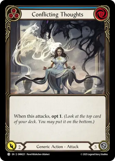 FAB エレメンタルの一撃 RF 英 3枚セット Omens of the Third Age,Normal | FaB通販 TOKYO FAB 【Flesh and