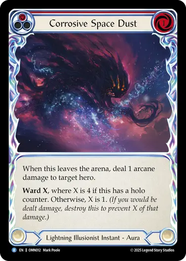 予約商品】【EN】《Rainbow Foil》[Lightning Illusionist] Corrosive