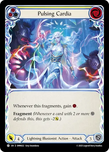 予約商品】【EN】《Rainbow Foil》[Lightning Illusionist] Pulsing