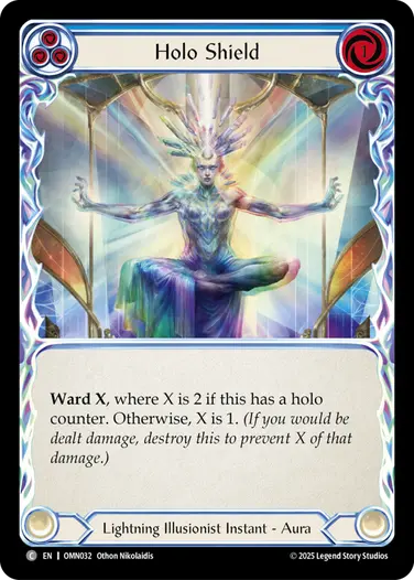 予約商品】【EN】《Rainbow Foil》[Lightning Illusionist] Holo