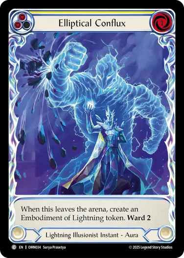Channel Lightning Valley cold foil 3枚 EN】《Cold Foil》[Lightning] Channel Lightning Valley / 稲妻峡谷の