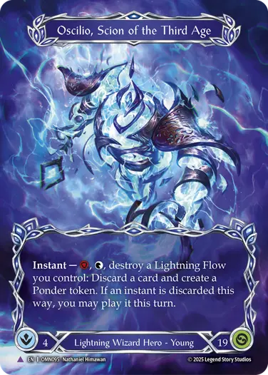 Omens of the Third Age,Cold Foil | FaB通販 TOKYO FAB 【Flesh and