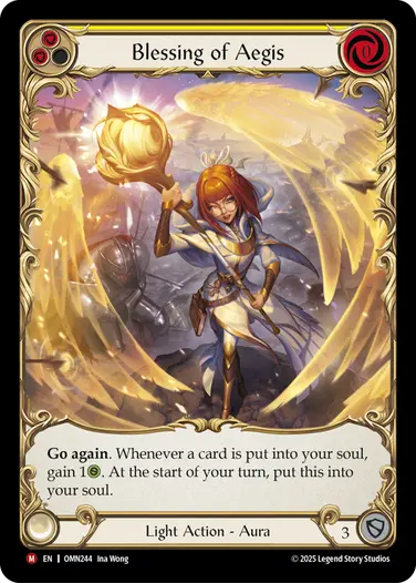 fabまとめ売り cold foil 8枚　商品説明欄を見てほしいです 予約商品】【EN】《Cold Foil》[Light] Blessing of Aegis/イージスの