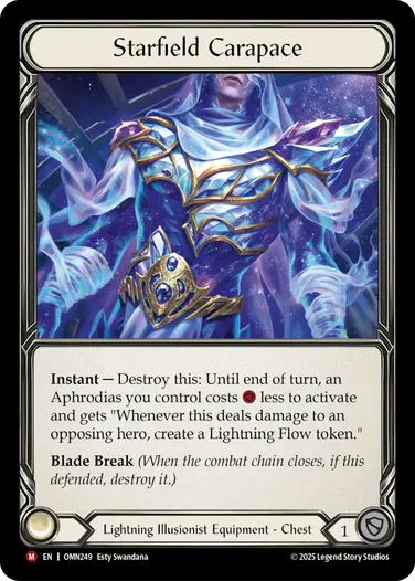 予約商品】【EN】《Cold Foil》[Lightning Illusionist] Starfield