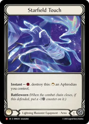 予約商品】【EN】《Cold Foil》[Lightning Illusionist] Starfield